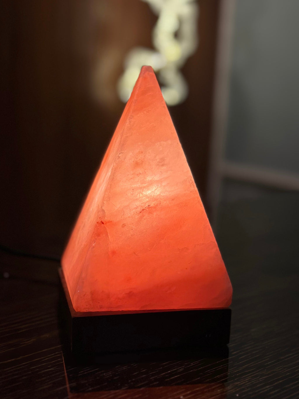 Elemental Form™ - Geometric Salt Crystal Light