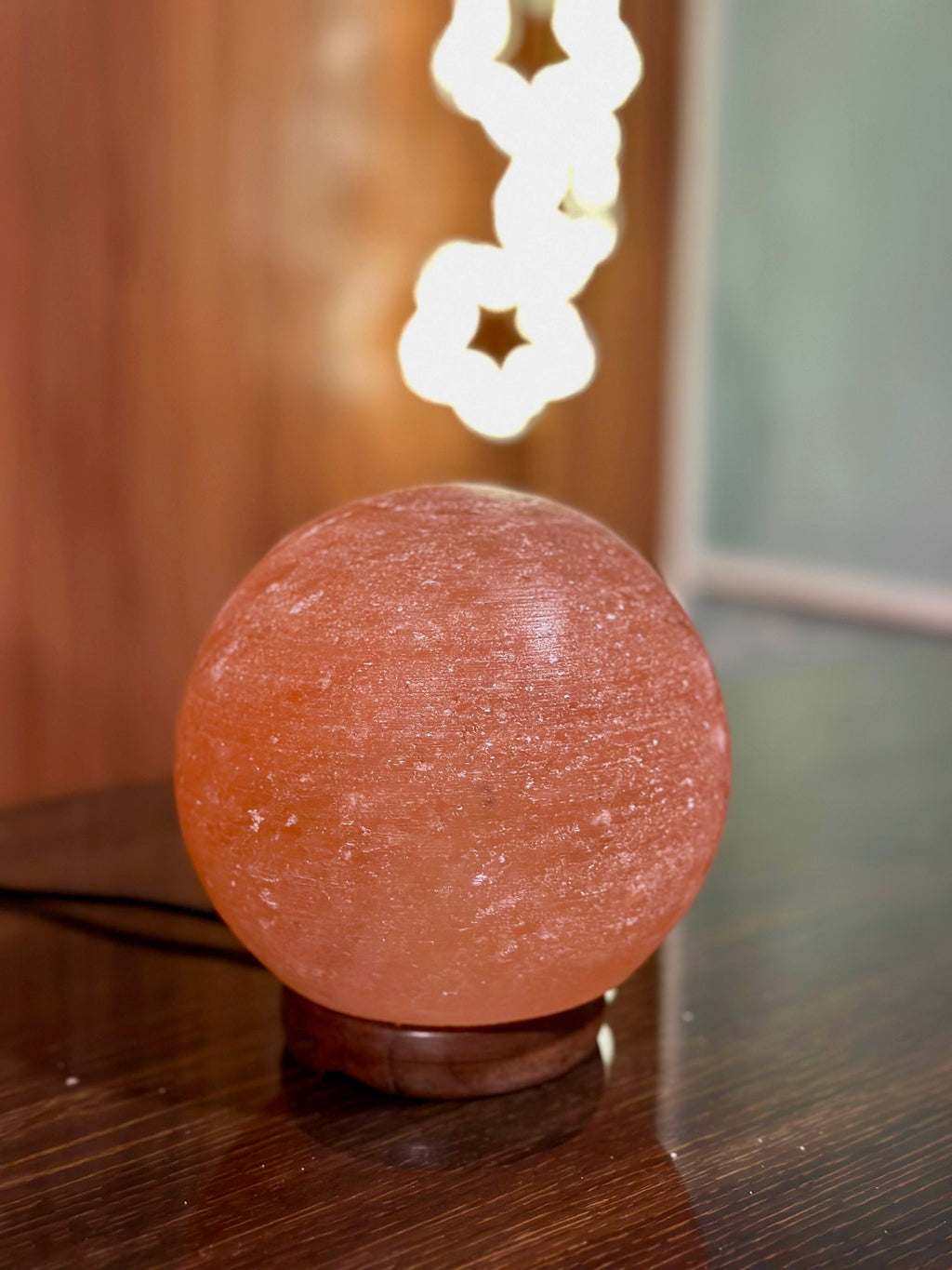 Lumen Sphere™ - Himalayan Salt Crystal Globe Lamp