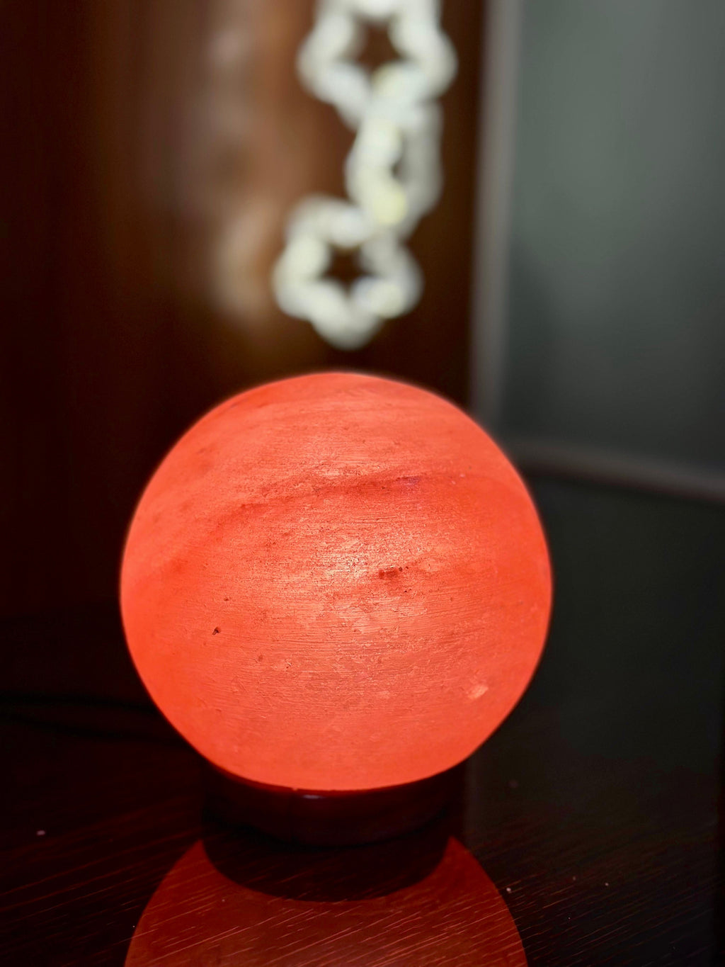 Lumen Sphere™ - Himalayan Salt Crystal Globe Lamp