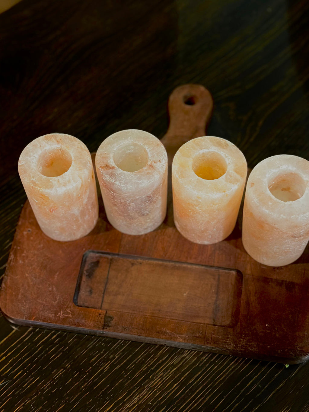 SaltCraft™ – Himalayan Shot Glass Collection