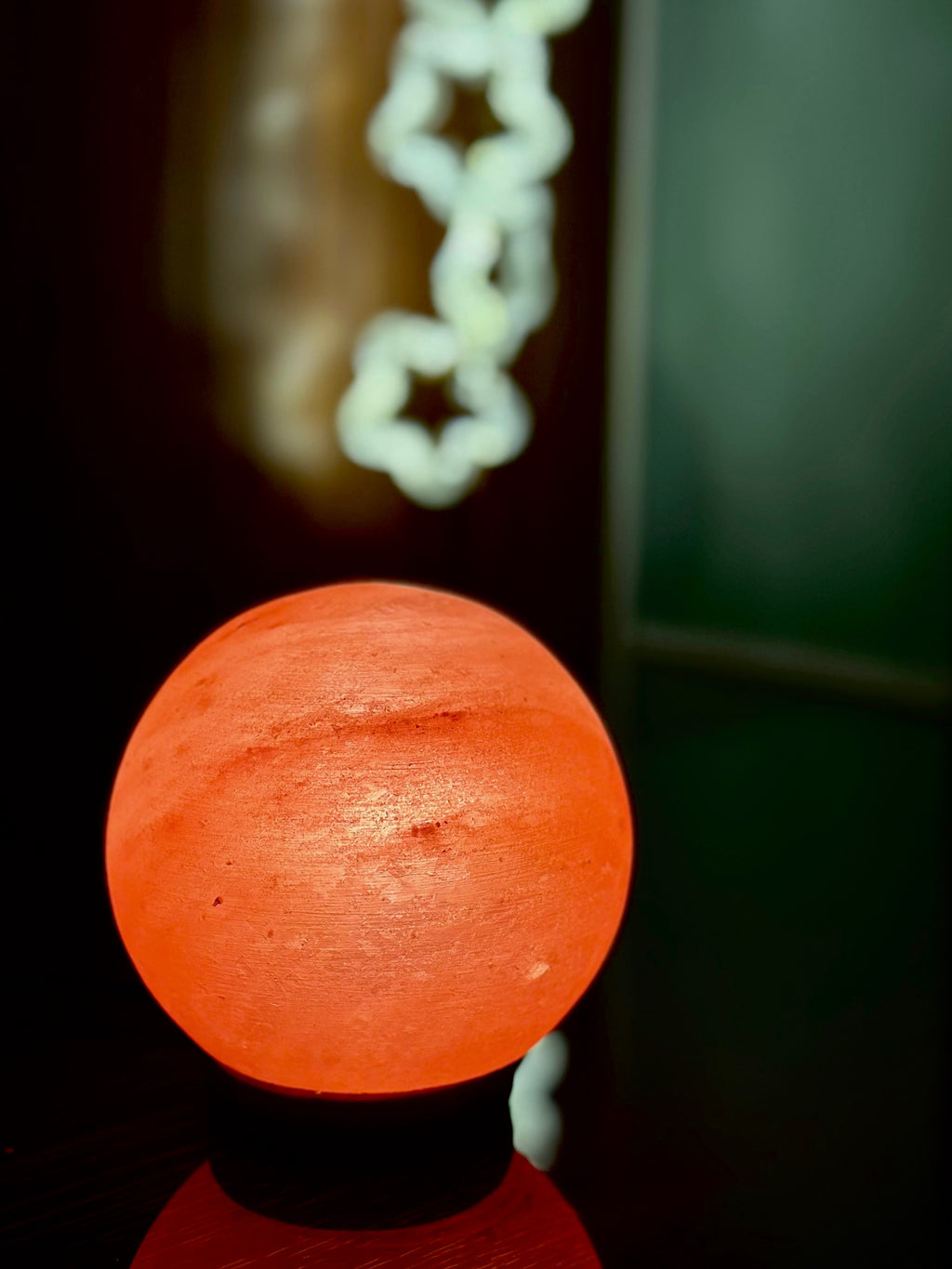 Lumen Sphere™ - Himalayan Salt Crystal Globe Lamp