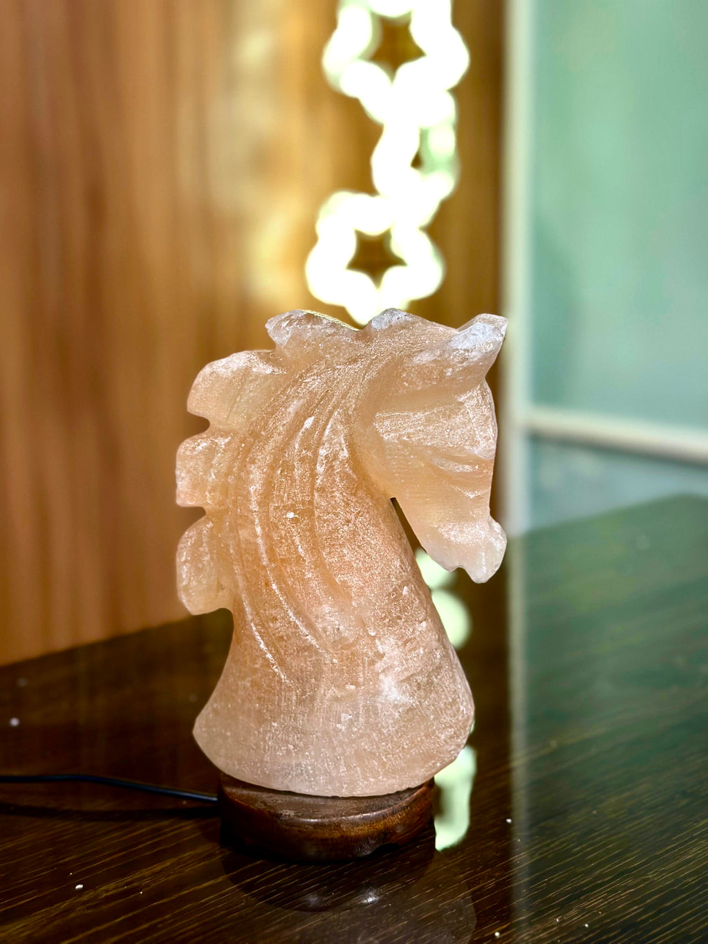 Horse Neck™ - Himalayan Salt Lamp