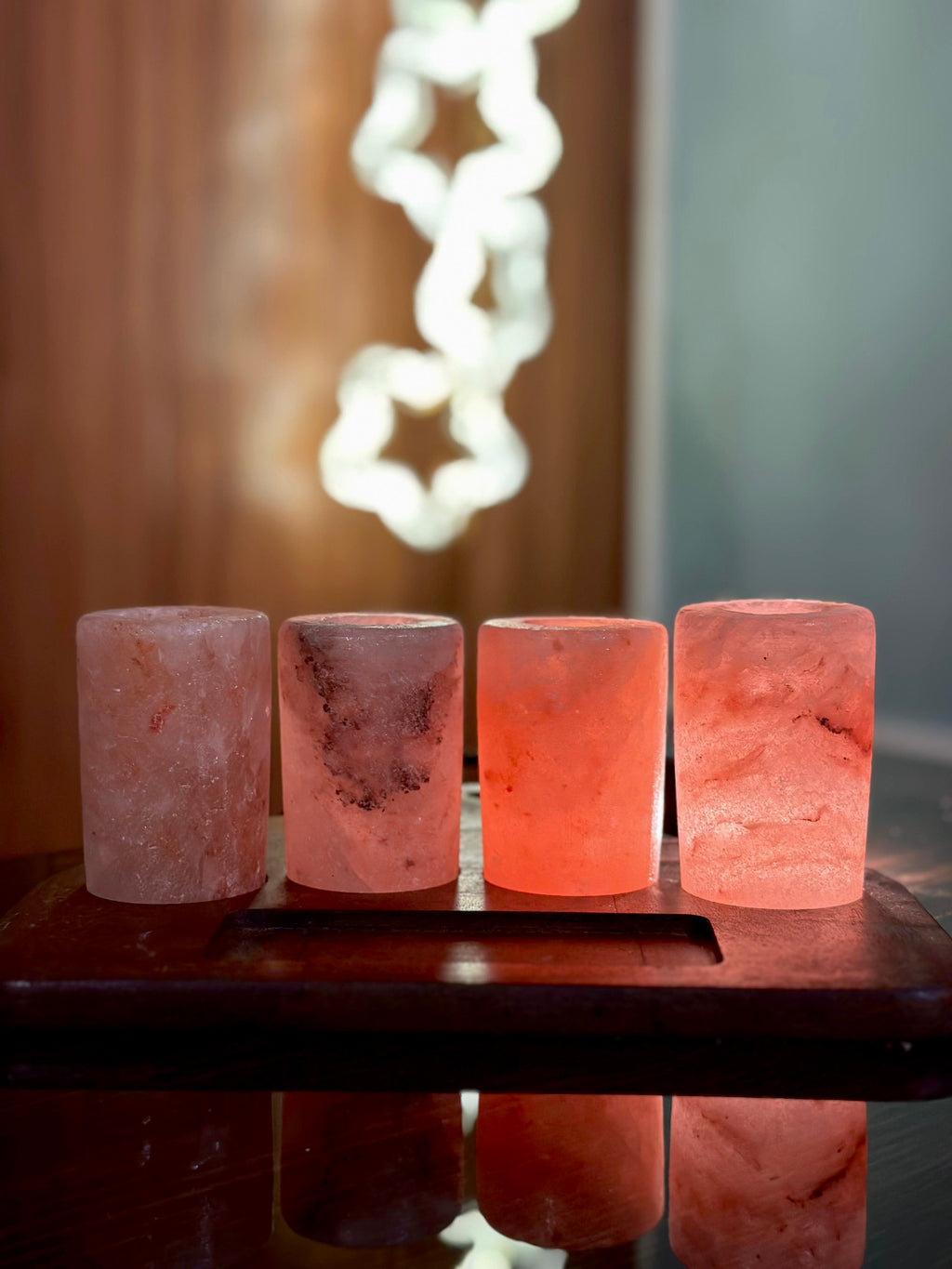SaltCraft™ – Himalayan Shot Glass Collection